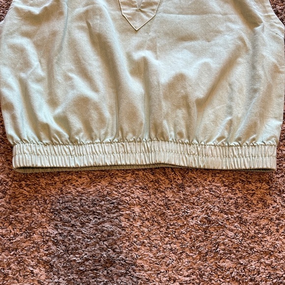 Double Zero Light Green Sleeveless Top - Picture 6 of 7